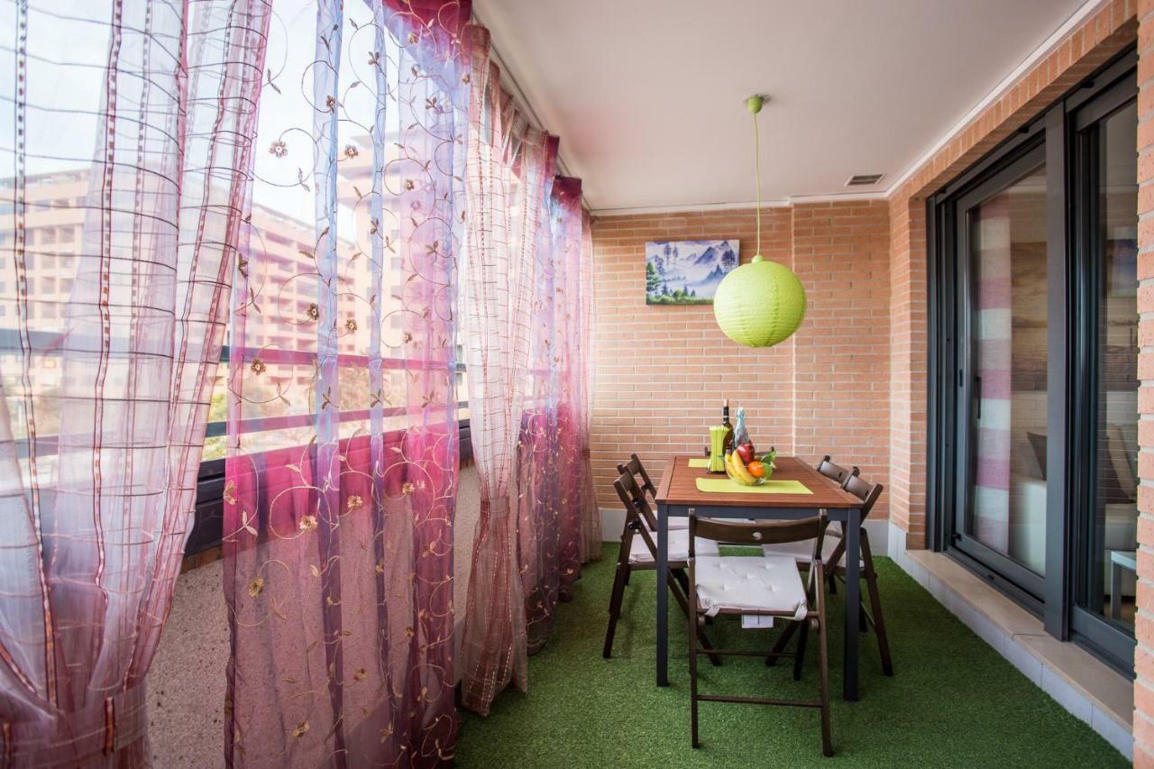 Apartment On The Beach,Pool,Wifi,Garage,Valencia Exterior photo