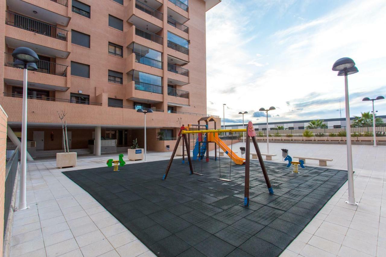 Apartment On The Beach,Pool,Wifi,Garage,Valencia Exterior photo