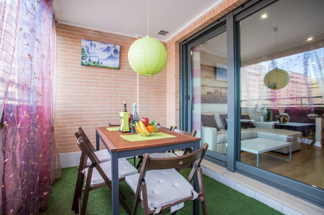 Apartment On The Beach,Pool,Wifi,Garage,Valencia Exterior photo